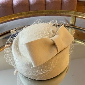 Tea party hair accessory hat